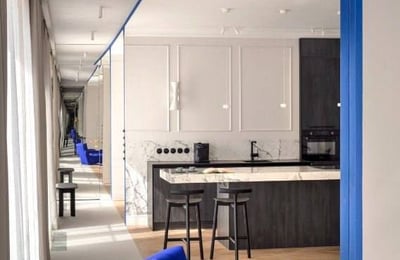 Alquiler de un amplio apartamento de 3 habitaciones, 117 m², distrito Śródmieście, Varsovia, Polonia